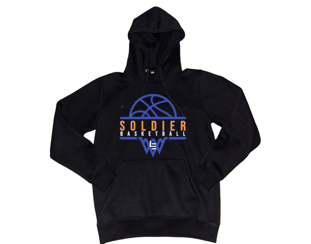 Soldier Basketball Hoodie